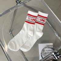 non-hedge/ノンヘッジ non－hedge スポーティーロゴソックス/507020909