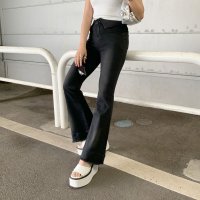 non-hedge/ノンヘッジ non－hedge ★WEB限定★ウエスト折り返しデニムフレアパンツ/507020920