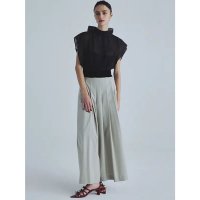 eimy istoire/エイミーイストワール eimy istoire ハイウエストプリーツワイドパンツ/507034768