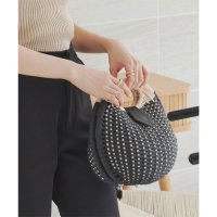 KOBE LETTUCE/コウベレタス KOBE LETTUCE サークルカゴバッグ [B1573]/507035373