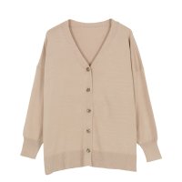 KOBE LETTUCE/コウベレタス KOBE LETTUCE [ 田中亜希子さんコラボ ]UVカットセミシアーニットカーディガン【ロング】［選べる2タイプ］ [C6645]/507035389