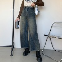 non-hedge/ノンヘッジ non－hedge ウエスト金具付きデニムパンツ/507038744