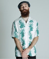 Schott/RAYON SHIRT CACTUS/レーヨンシャツ カクタス/507043132