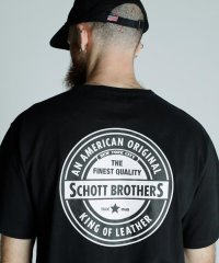 Schott/T－SHIRT OVAL LOGO/オーバルロゴTシャツ/507043143