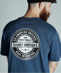 Schott/T－SHIRT OVAL LOGO/オーバルロゴTシャツ/507043143