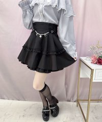 ROJITA/ロジータ ROJITA ウエストレースアップ切替フレアスカート/507047685