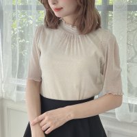 F.i.n.t/フィント F i.n.t シアーラメトップス【洗える】/507047706