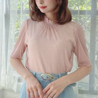 F.i.n.t/フィント F i.n.t シアーラメトップス【洗える】/507047706