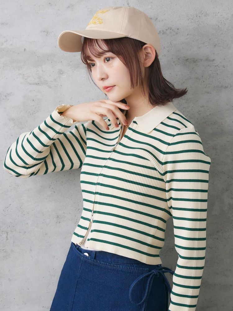 アソート襟ZIPNT|RETRO GIRL | RETRO GIRL ONLINE STORE レトロ