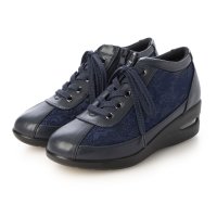 Mafmof/マフモフ Mafmof Realta(レアルタ)5cmヒール防滑幅広3Eウエッジソールコンフォートシュ/507048286
