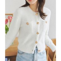 KOBE LETTUCE/コウベレタス KOBE LETTUCE シャギーラメニットショートカーディガン [C7025]/507048308
