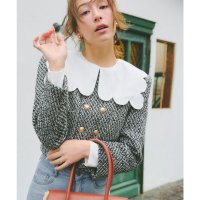 KOBE LETTUCE/コウベレタス KOBE LETTUCE ダブルボタンツイードジャケット [K1293]/507048337