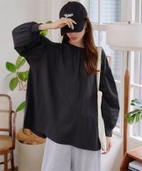 KOBE LETTUCE/コウベレタス KOBE LETTUCE【 接触冷感・UVカット・吸水速乾 】ウエストストリングオーバーブラウス [S193]/507048369