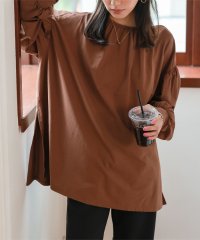 KOBE LETTUCE/コウベレタス KOBE LETTUCE【 接触冷感・UVカット・吸水速乾 】ウエストストリングオーバーブラウス [S193]/507048369
