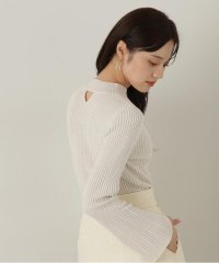 PROPORTION BODY DRESSING/ラメ入りモールリブニット/507078589