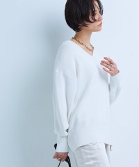 RASW/ラス RASW 綿100％Vネックニット/507081871