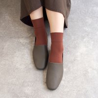 EN ASHINAGAOJISAN/エンアシナガオジサン EN あしながおじさん 新定番で人気の【防水】Lカットフラットシューズ/507082291