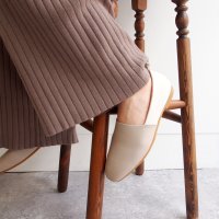 EN ASHINAGAOJISAN/エンアシナガオジサン EN あしながおじさん 新定番で人気の【防水】Lカットフラットシューズ/507082291