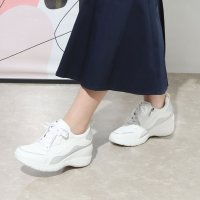 PARTAM SPORTS/パータムスポーツ PARTAM SPORTS 厚底 ウェッジソール カジュアル スニーカー レディース/507082592