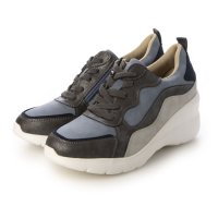 PARTAM SPORTS/パータムスポーツ PARTAM SPORTS 厚底 ウェッジソール カジュアル スニーカー レディース/507082592