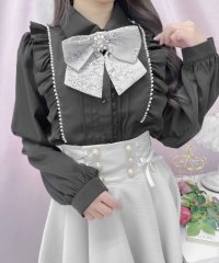 ROJITA/ロジータ ROJITA 花柄ブローチブラウス/507083958