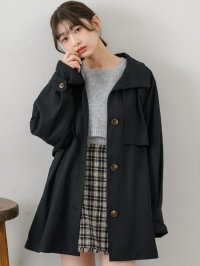 RETRO GIRL/レトロガール RETRO GIRL ミドルトレンチコート/507084142