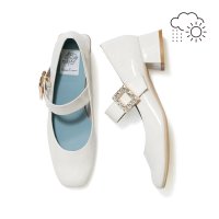 Emma Francis/【レイン対応】エマ フランシス Emma Francis 4cmヒール ビジューストラップ パンプス/507084600