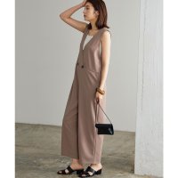 KOBE LETTUCE/コウベレタス KOBE LETTUCE ダブルボタンカシュクールオールインワン [E3091]/507084770