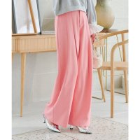 KOBE LETTUCE/コウベレタス KOBE LETTUCE カラーストレートワイドタックパンツ【トール】 [M4026]/507085138