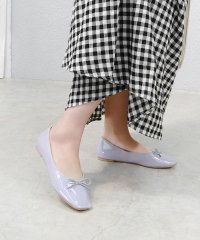 minia/ミニア minia トゥステッチフラットパンプス(1131)/507085164