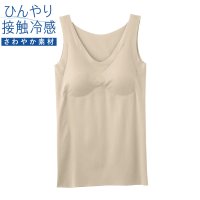 KIREILABO/キレイラボ KIREILABO 【接触冷感】パッド付 ラン型インナー 縫い目がなくて低刺激＆ひんやり接触冷感/507085866