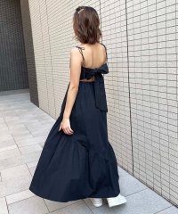 SPIRALGIRL/スパイラルガール SPIRALGIRL バックリボンティアードワンピース/507086013