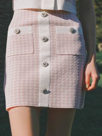 eimy istoire/エイミーイストワール eimy istoire パステルチドリミニスカート/507086151