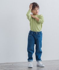 lulpini/ルルピーニ lulpini kids パフスリーブメロー長袖Tシャツ/507093419