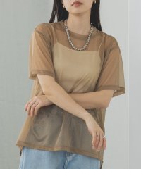 hunch/ハンチ hunch シアーTシャツ/507093535