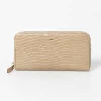 Sunny Tannery/サニータンナリー Sunny Tannery【本革】ST EMMA（エマ） リザードエンボス ラウンドファスナー長財布/507094266