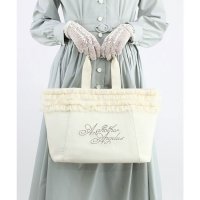 an another angelus/アンアナザーアンジェラス an another angelus チュールフリルキャンバストート(Fi.n.t)/507094749