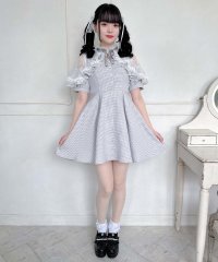 ROJITA/ロジータ ROJITA ショルダーオーバーレースラッフルワンピース/507094820