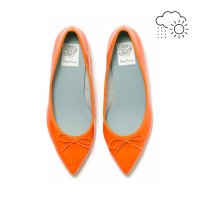 Emma Francis/【25SS】【レイン対応】エマ フランシス Emma Francis フラットバレエシューズ/507094951