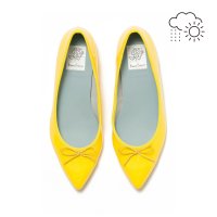 Emma Francis/【25SS】【レイン対応】エマ フランシス Emma Francis フラットバレエシューズ/507094951