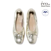 Emma Francis/【24SS】【アップルレザー】【撥水】エマ フランシス Emma Francis フラット バレエシューズ/507094973