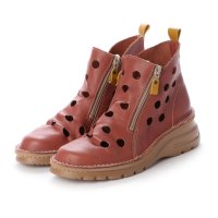 Dola/ドラ Dola サマーブーツ パンチング 軽量底 日本製 本革/507097108