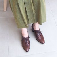 enchanted/エンチャンテッド enchanted 本革ポインテッドレースアップシューズ/507098101