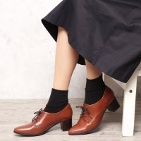 enchanted/エンチャンテッド enchanted 本革ポインテッドレースアップシューズ/507098101