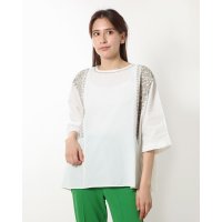 KANKAN/カンカン KANKAN カシミール刺繍ブラウス/507098526