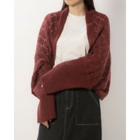 KANKAN/カンカン KANKAN 3wayニットショール/507098843