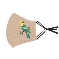KANKAN/カンカン KANKAN アニマル刺繍マスク【返品不可商品】/507099079