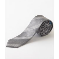 CHILLWORK by Quit Running/チルワーク バイ クイトランニング CHILLWORK by Quit Running サッカーデザインナロータイ 刺繍ネクタイ 洗えるイージーケア/507099352