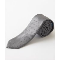 CHILLWORK by Quit Running/チルワーク バイ クイトランニング CHILLWORK by Quit Running サッカーデザインナロータイ 刺繍ネクタイ 洗えるイージーケア/507099352