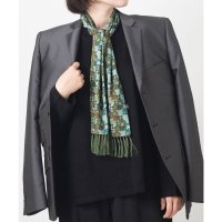 Tootal/トゥータル Tootal 英国老舗ブランド フローラル ペイズリー レーヨンスカーフ/507099901